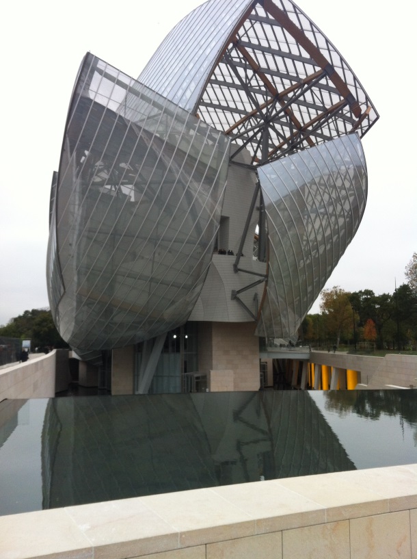 路易威登基金会大楼丨法国巴黎丨弗兰克·盖里（Frank Gehry）-7