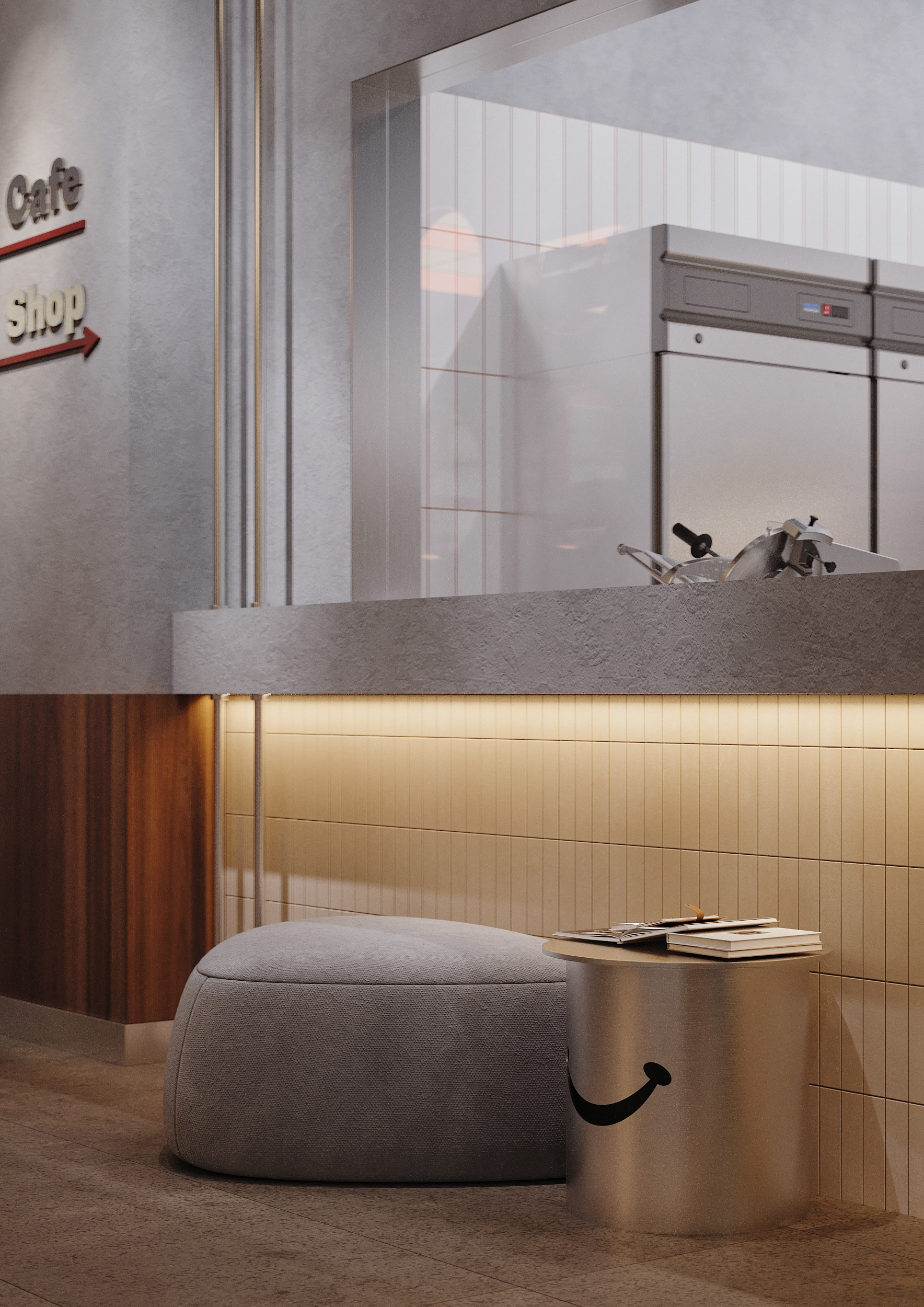 乐事汉堡店（注：LOVIN可能是品牌名，音译接近乐事 ，БУРГЕРНАЯ意为汉堡店 ） 丨俄罗斯莫斯科-30