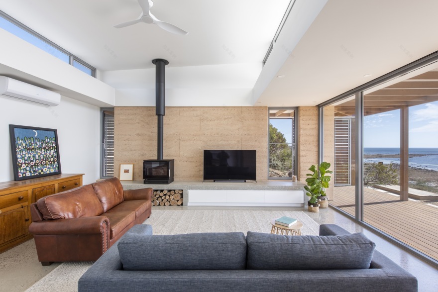 约克半岛海滨别墅丨澳大利亚丨Mountford Williamson Architecture-13