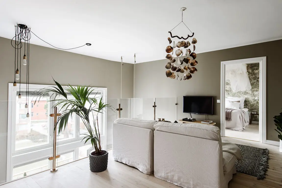 客厅里的秋千 | 打造全家乐享的游戏空间-20