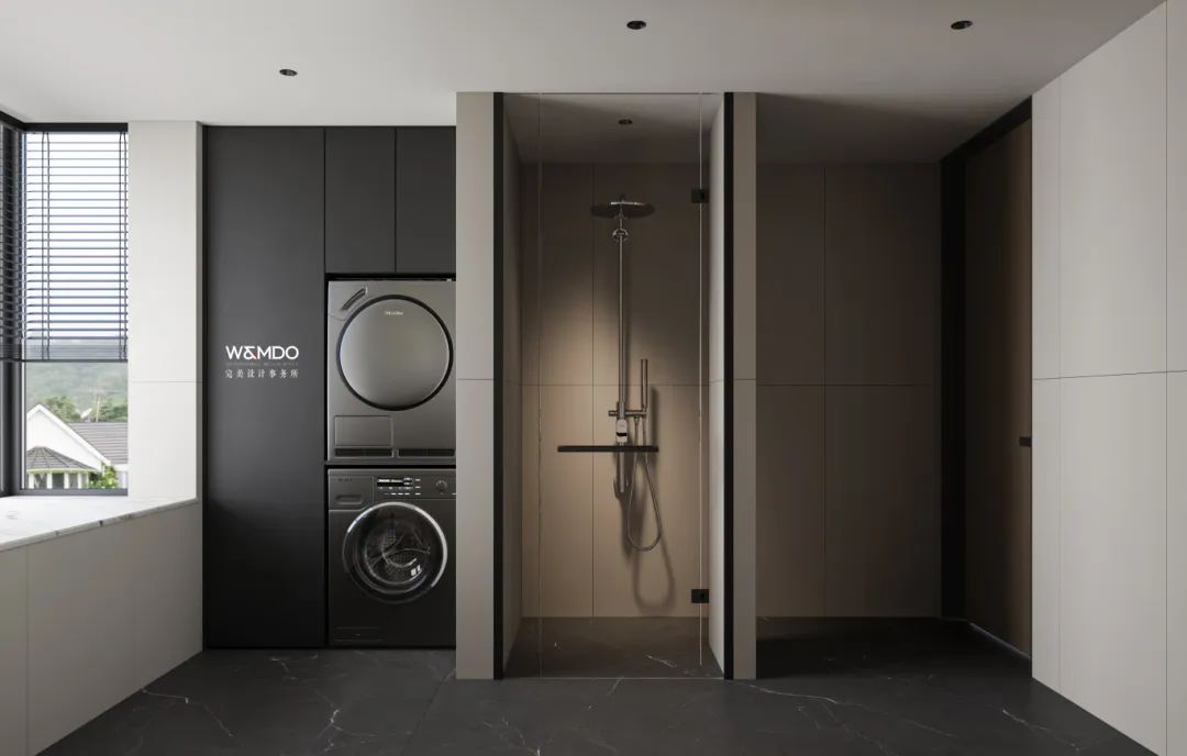 十里江湾住宅空间设计丨中国四川丨W&MDO 2025&DESIGN-31