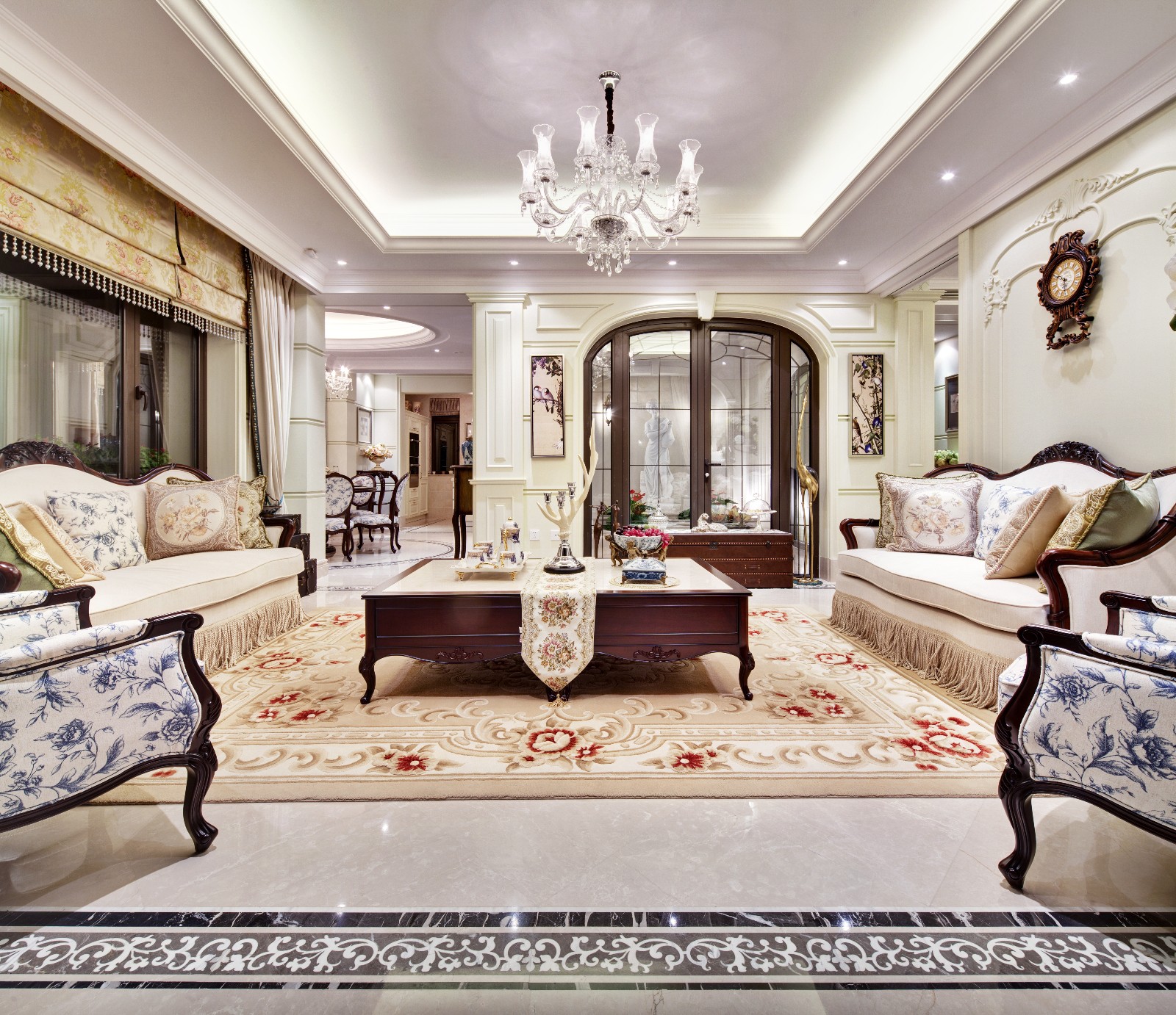 无锡太湖锦綉园 B3 户样板房 | 古韵欧风，尊贵舒适-16