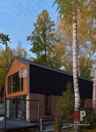 伏尔加河畔的梦想木屋丨建筑师阿利萨·巴索娃-9