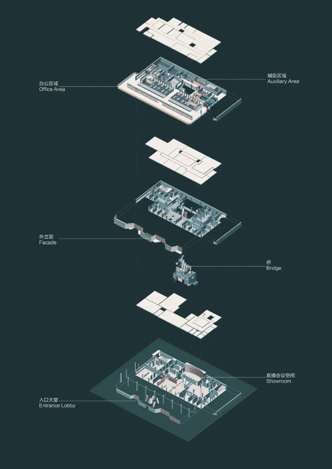 浙江艾格新材料科技展厅办公楼丨中国嘉兴丨序态设计研究室-62