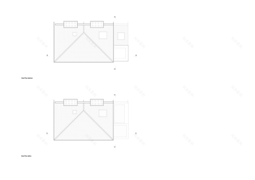 伦敦 Hackney 区现代风半独立别墅设计丨英国伦敦丨DEDRAFT-47