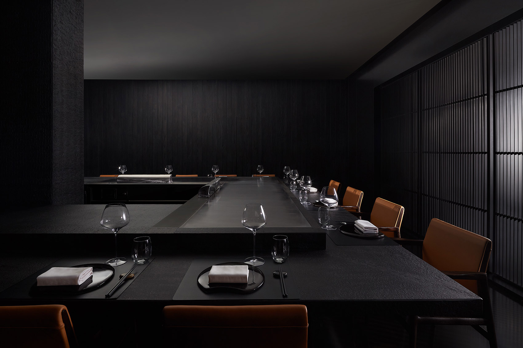 南京龍·铁板烧餐厅丨中国南京丨壹舍设计-7