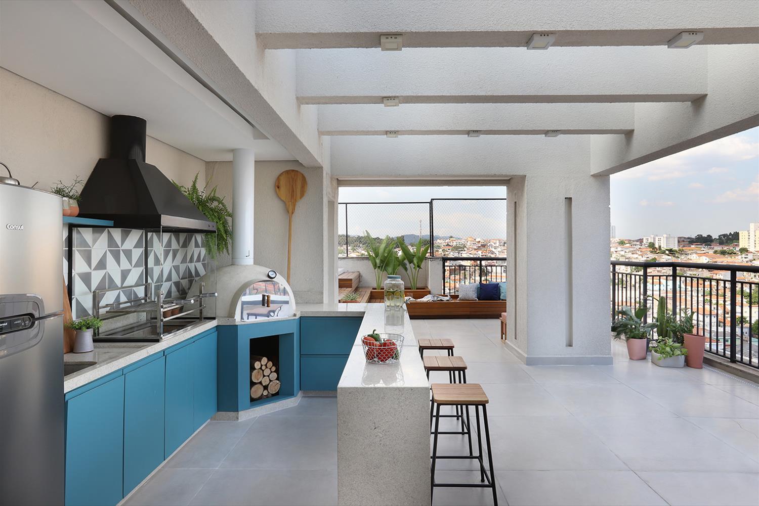 色彩斑斓的巴西公寓-11