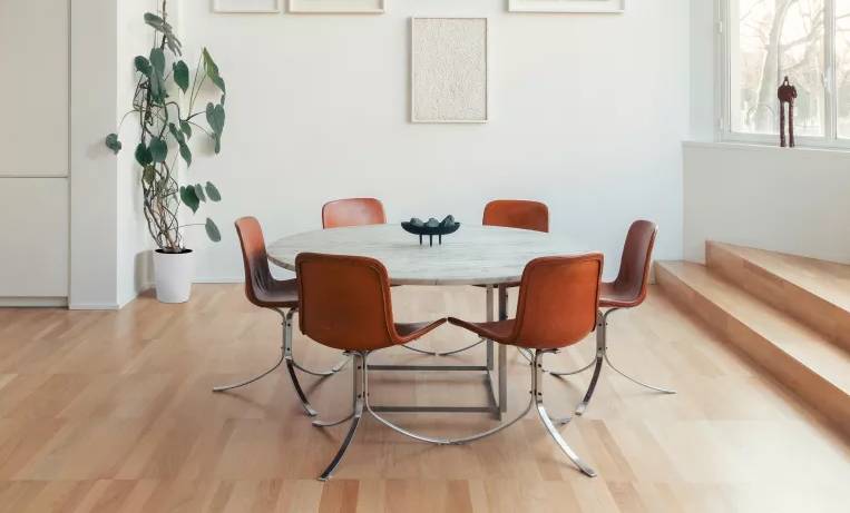 简洁风复式公寓设计  Bernard Dubois-16