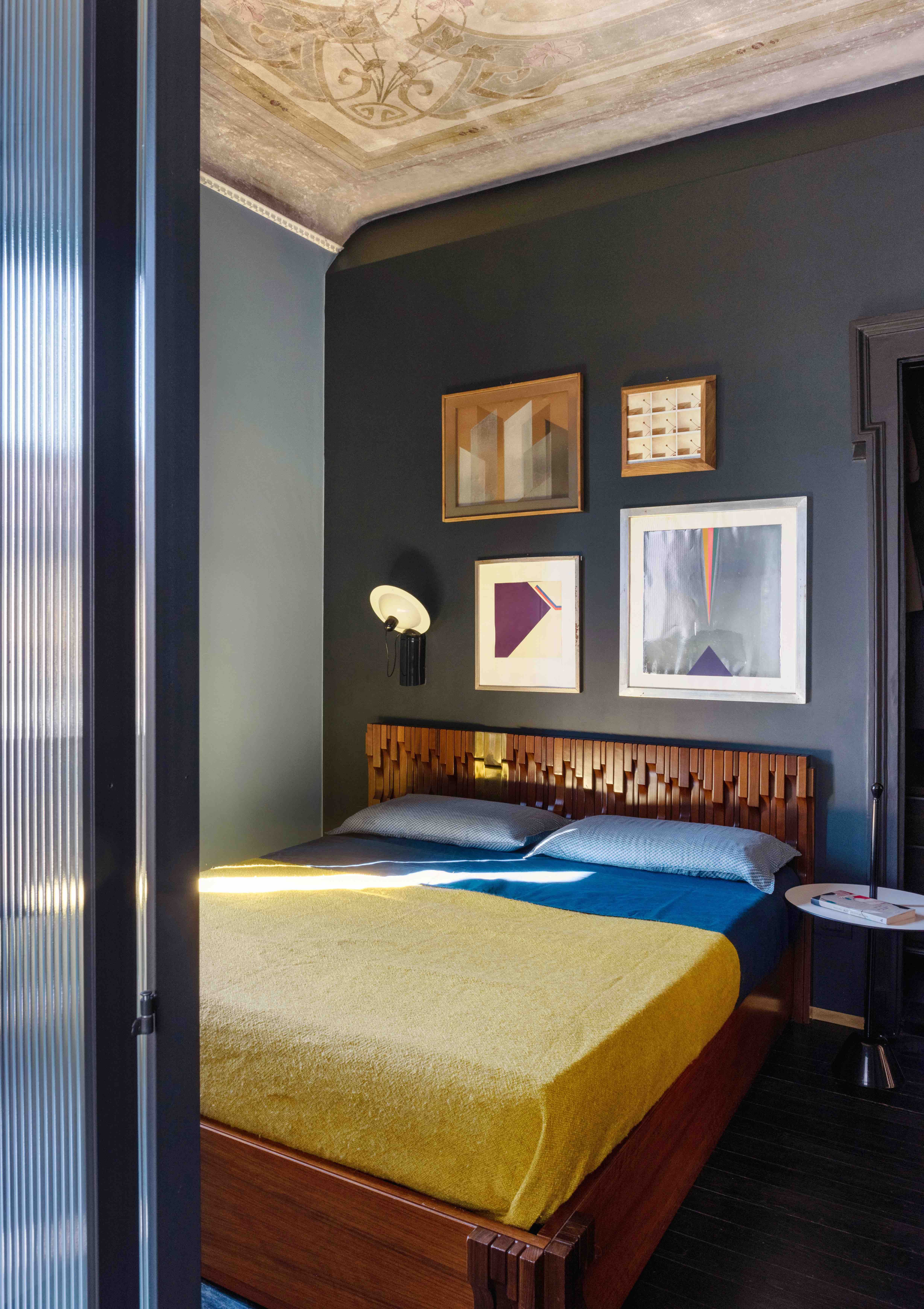 米兰公寓 | 混搭设计中的艺术与历史-11