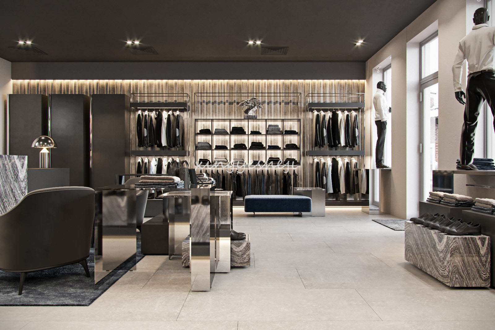 乌克兰基辅男装店-5