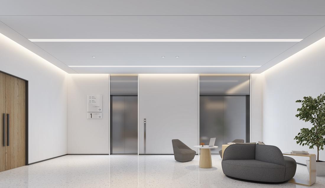 
极简而不失调性的办公设计-现象空间设计 -4