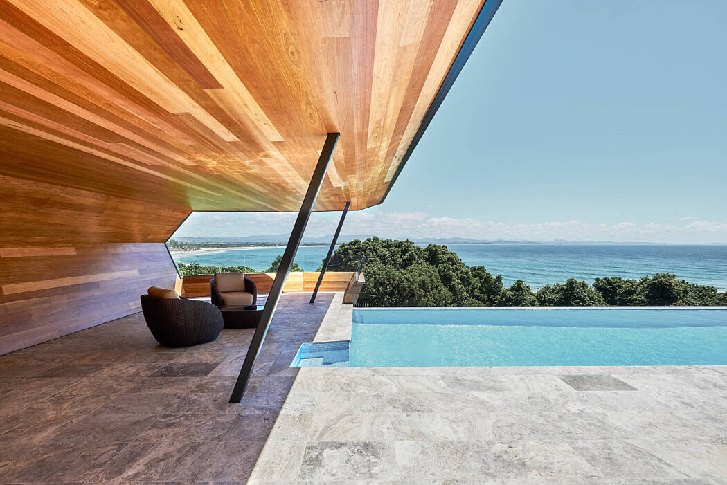 澳大利亚 Byron Bay“光波”住宅丨Harley Graham Architects-3