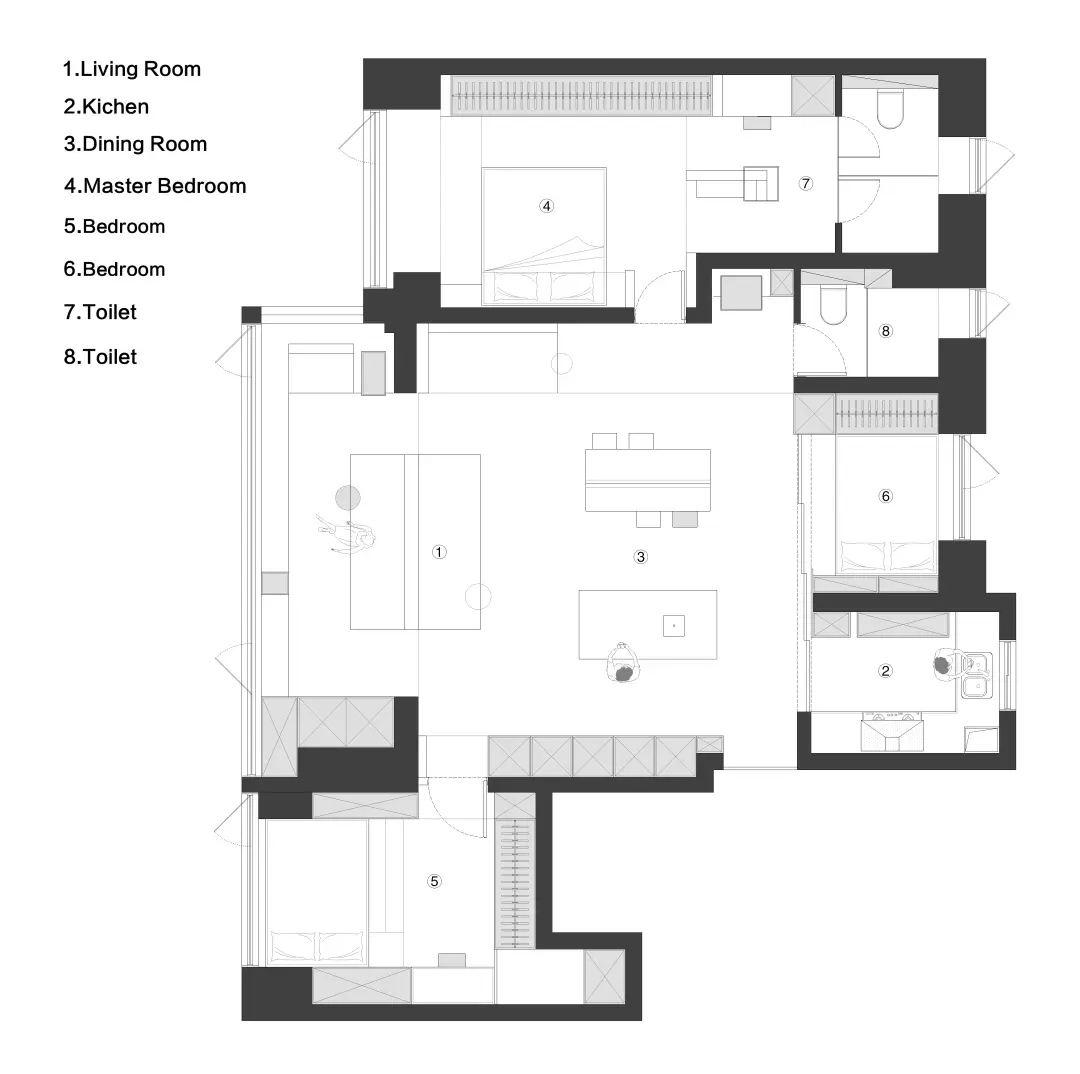 黑色都丨中国温州丨锵设计-119