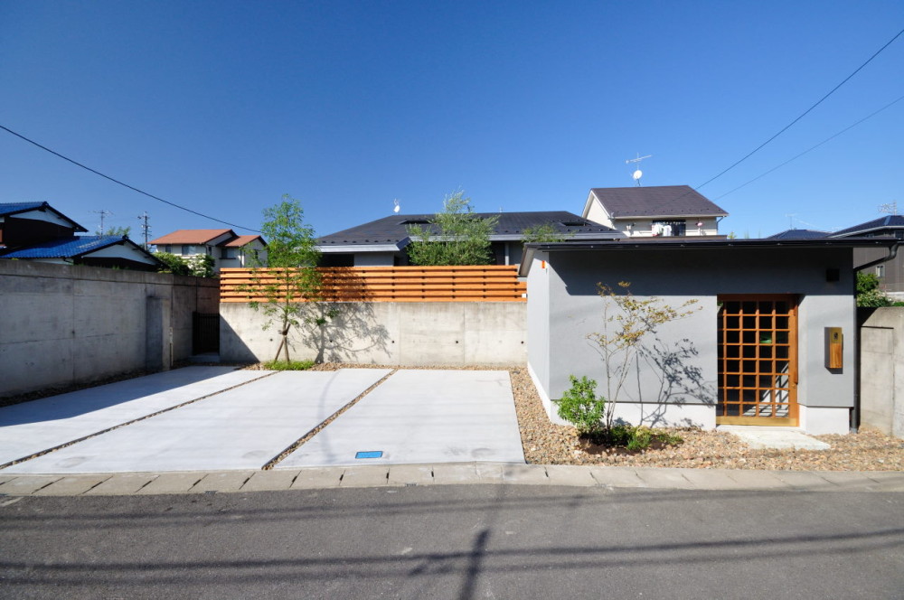 日本基富最小住宅设计 自然元素与工业风格完美融合-2