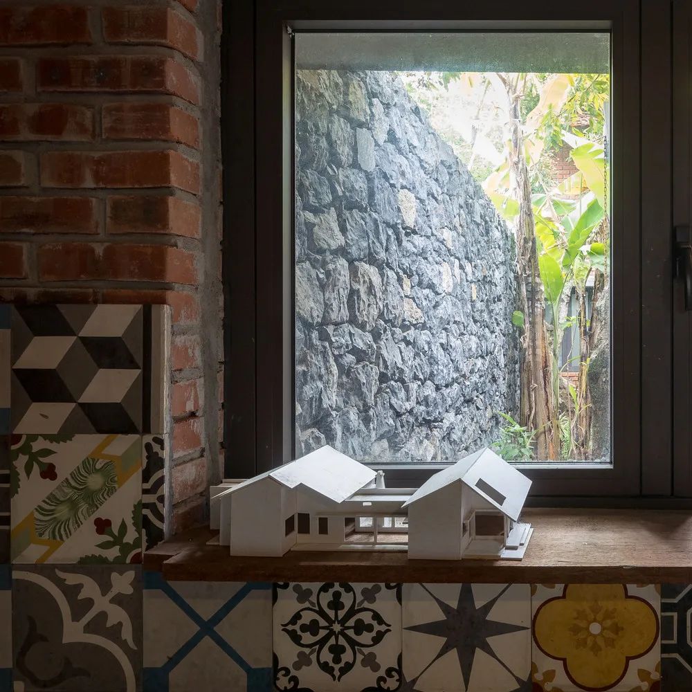 乡村自建 180m²红砖屋-37