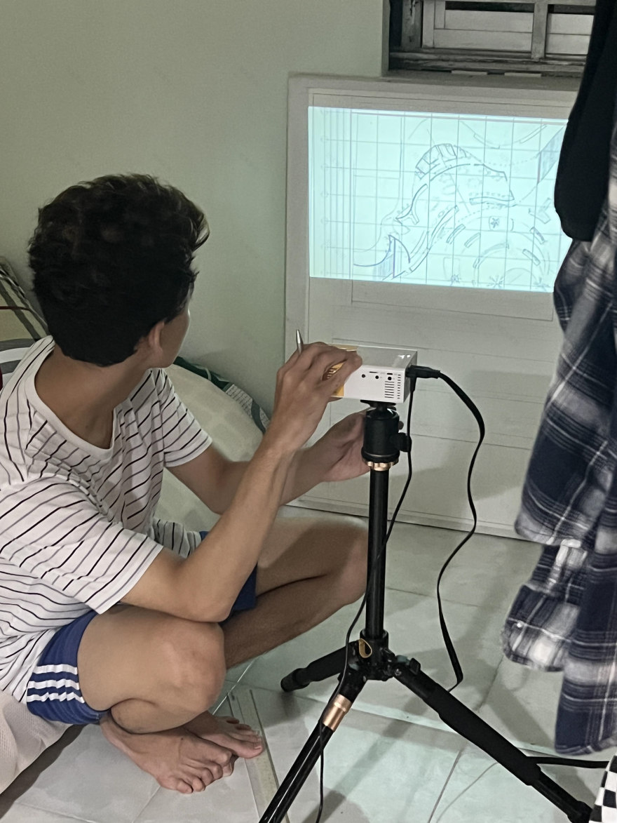 ĐỒ ÁN CƠ SỞ KIẾN TRÚC 4ĐACS4GĐ 2丨Võ Trường Giang-10