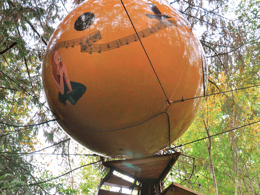 Free Spirit Spheres球体树屋丨哥伦比亚丨Free Spirit Spheres社-22