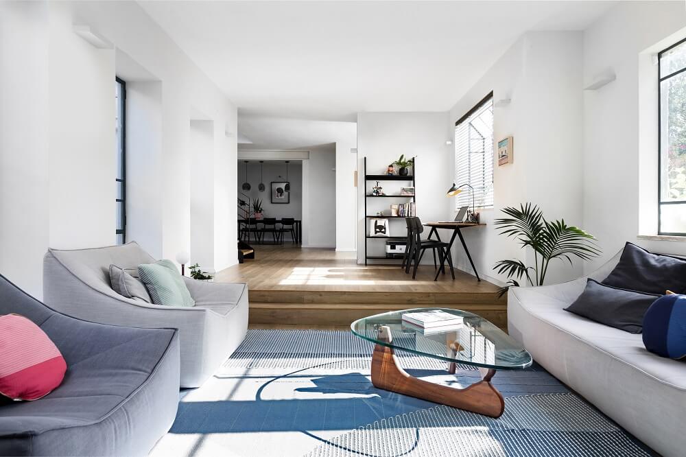 25年房龄私人住宅翻新丨室内设计师Shiri Hayman（שירי היימן）-11