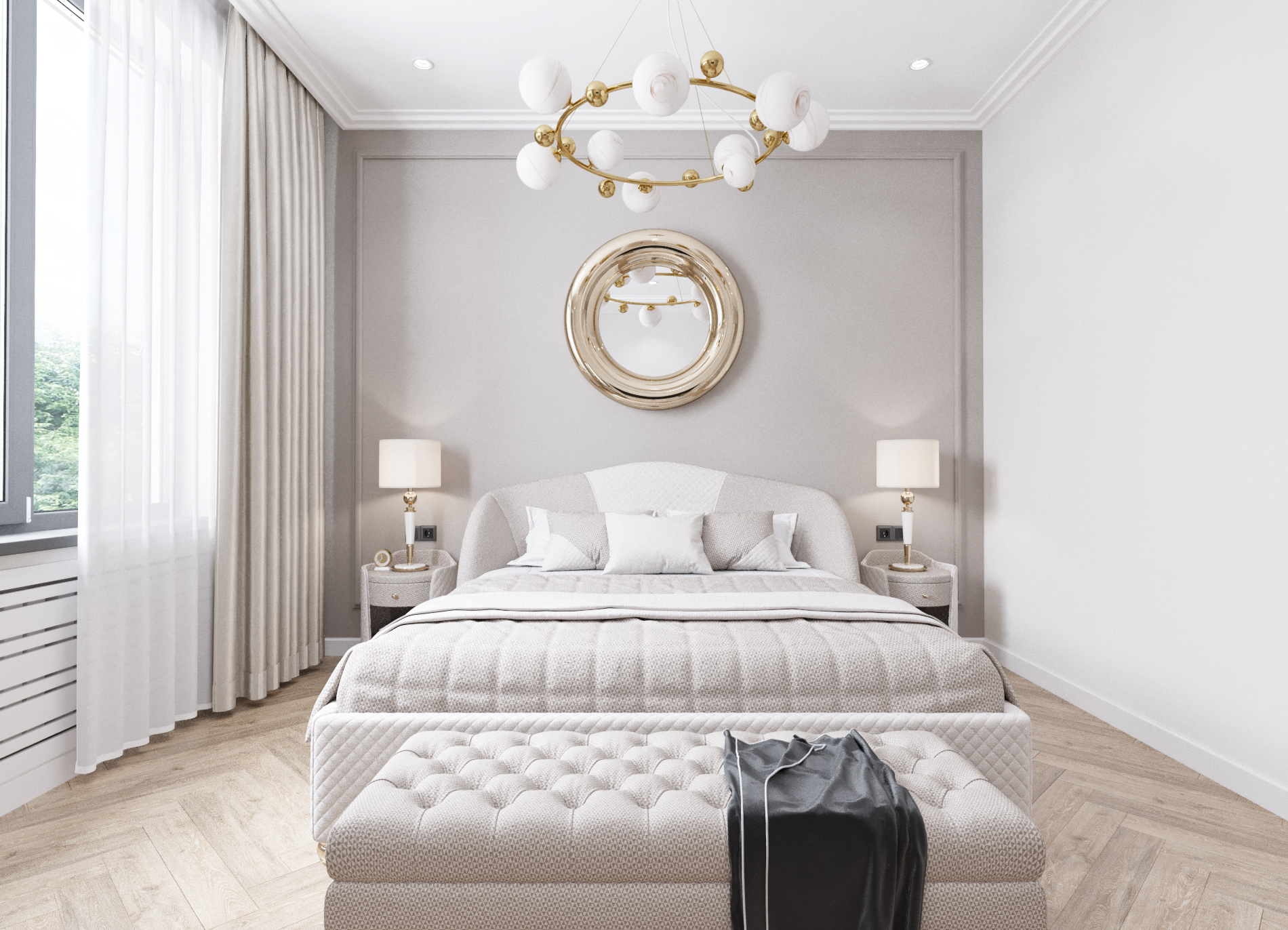 Design project of an apartment 150m2 SEOUL RIVERSIDE.-39