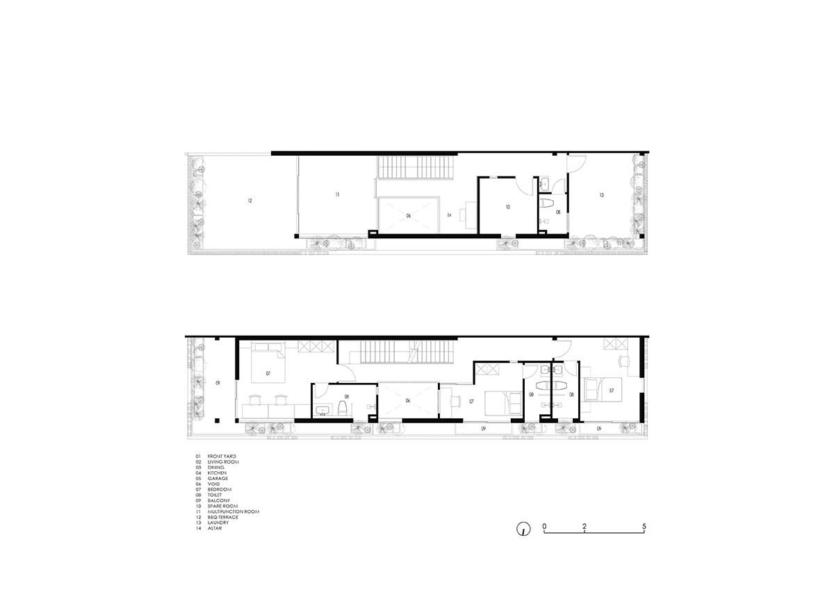 绿色连接的 Vy House-52