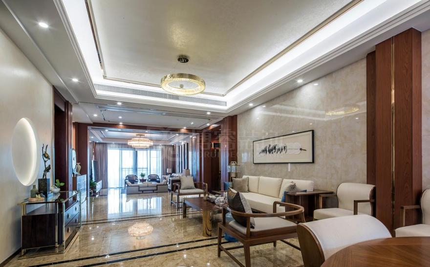 岁月流光,温润生长·中式空间设计-30