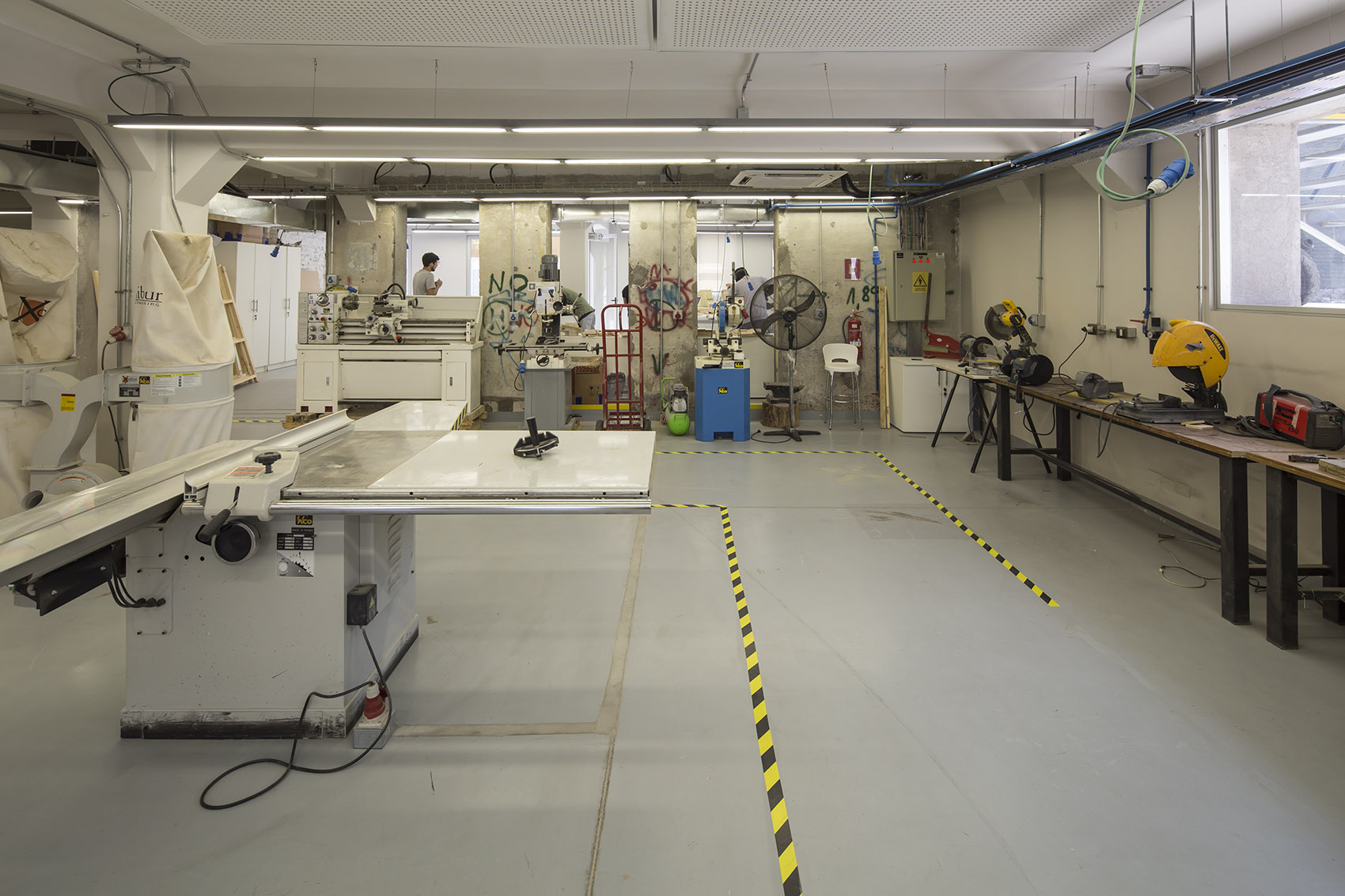 校园实验室,智利 / Schmidt Arquitectos Asociados-11