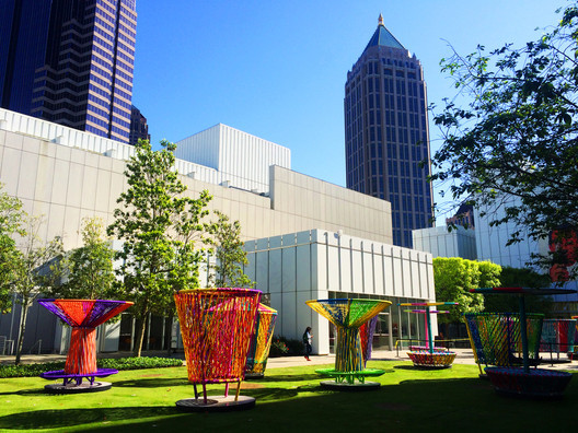 'Los Trompos'临时装置-63