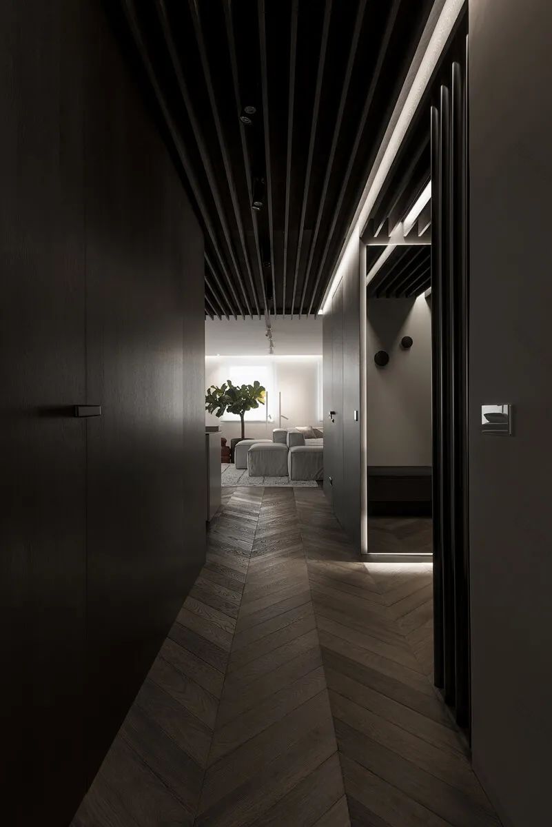 极简轻奢豪宅丨Hilight.Design-41