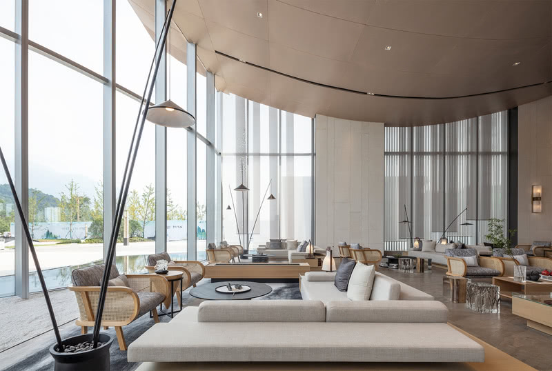 雅居乐庐隐半山售楼部-3