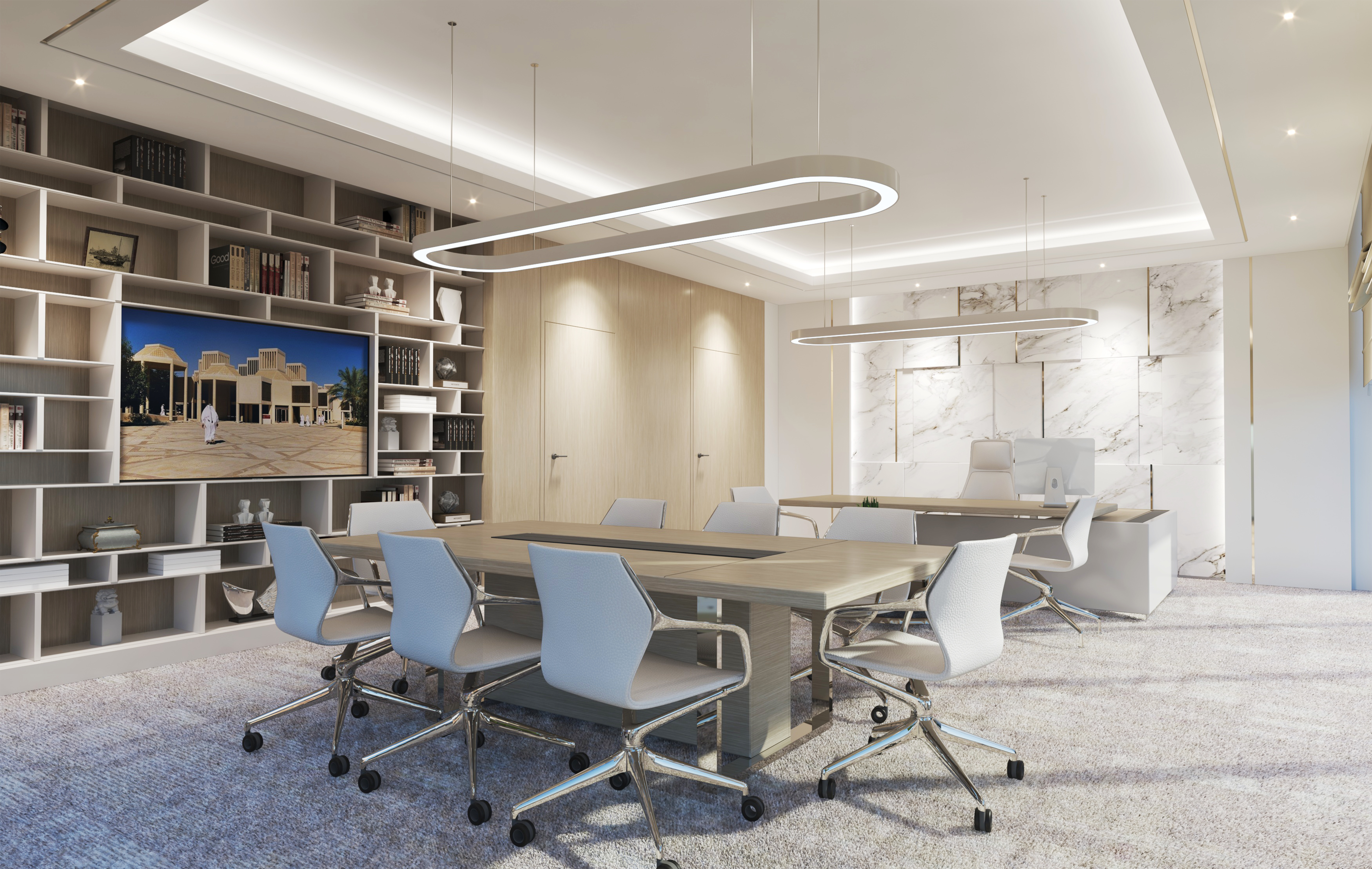 QATAR UNIVERSITY ADMINISTRATION BUILDING RENOVATION-1