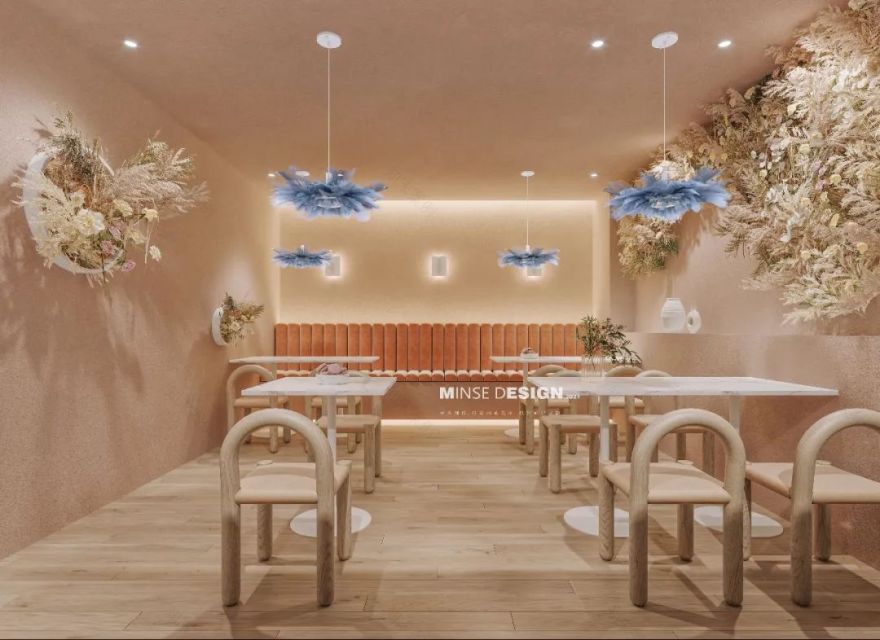 乐巧氏甜品店 · 西湖边的粉色浪漫空间丨中国杭州丨杭州民舍制作空间设计工作室-28