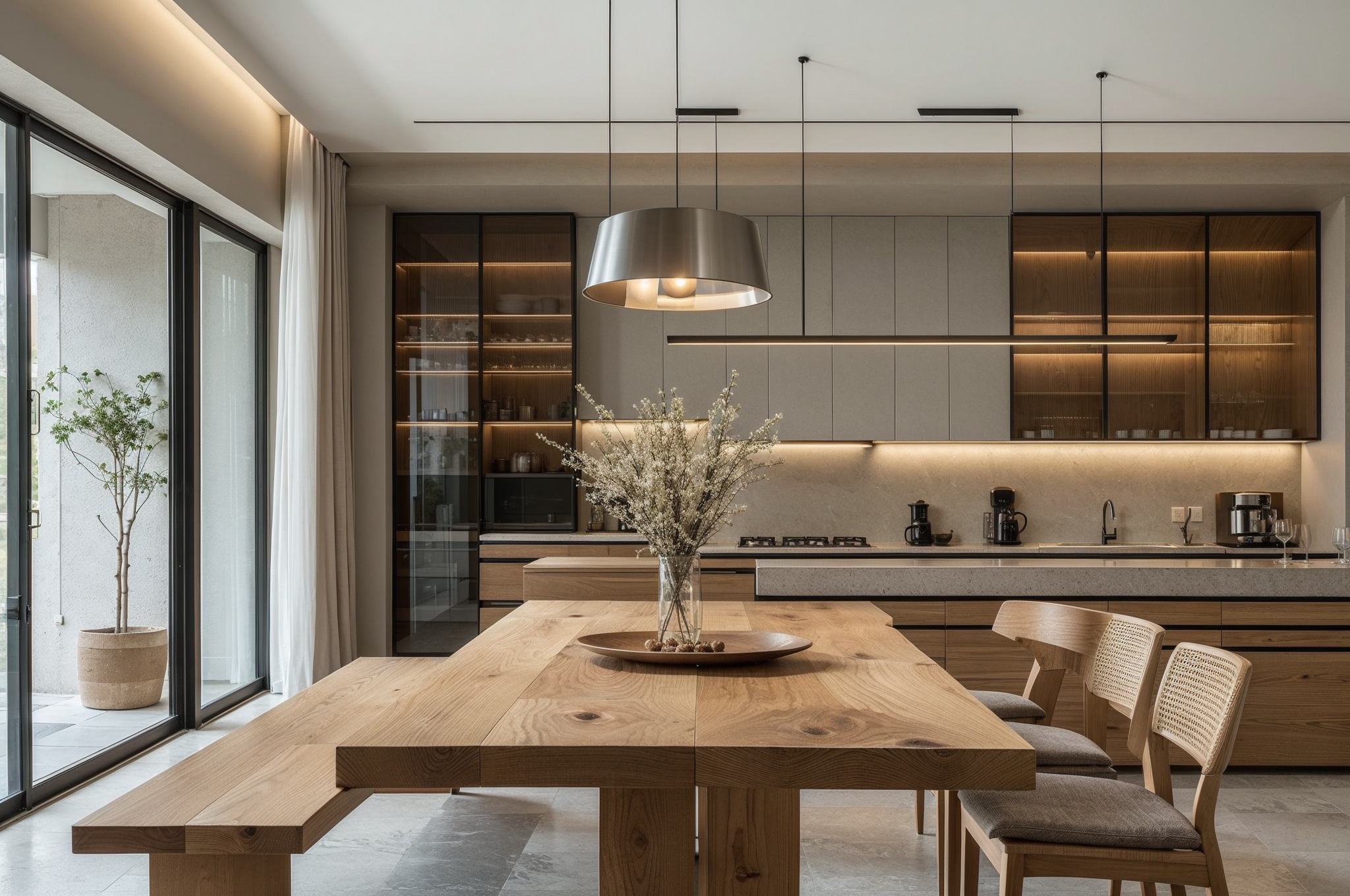 现代法式客厅设计-17