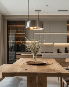 现代法式客厅设计