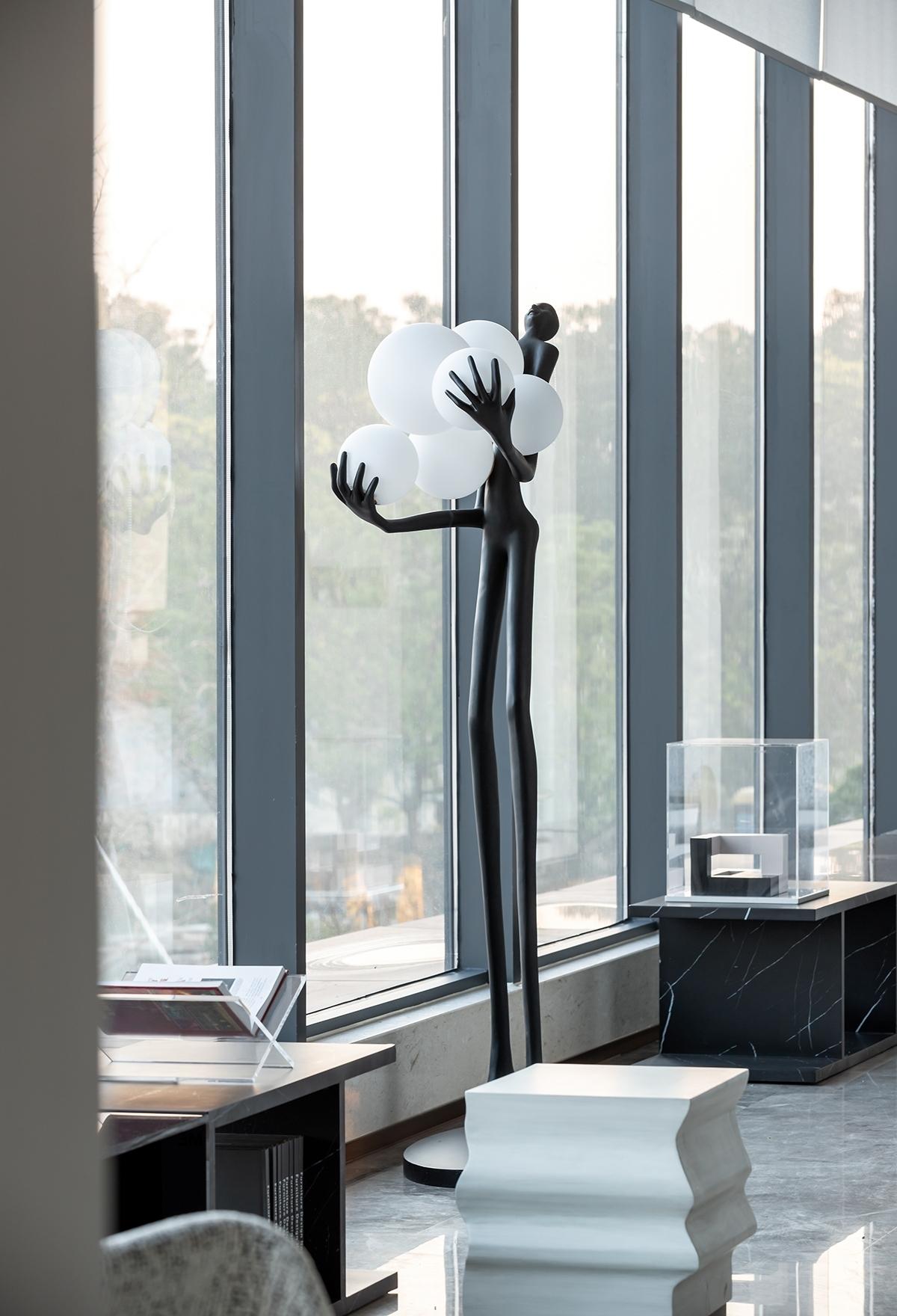 奥园湖州道场乡营销中心与样板间丨中国湖州丨广州观致装饰设计有限公司-23