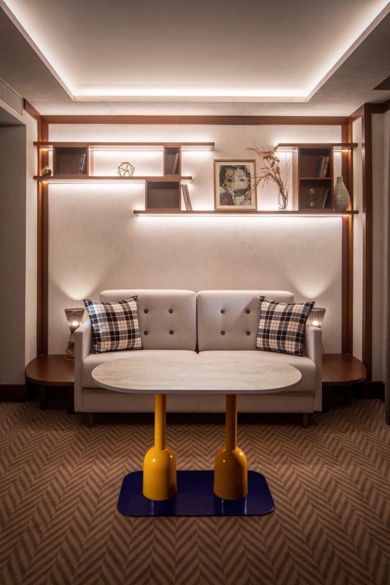 西班牙毕尔巴鄂 Hotel Ercilla 酒店设计丨Red Deer-15