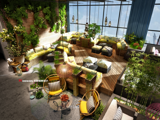 当艺术遇上归本主义--北京海岸设计-16