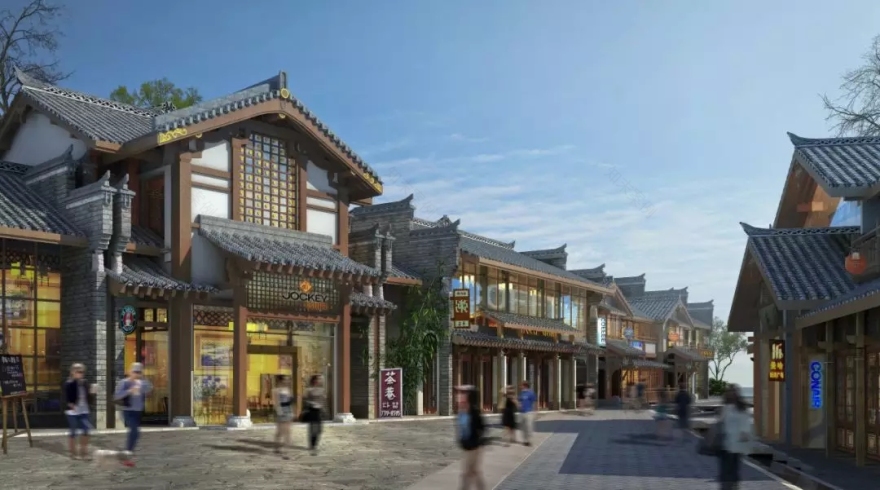 贵州云栖谷双龙镇丨华太设计-6