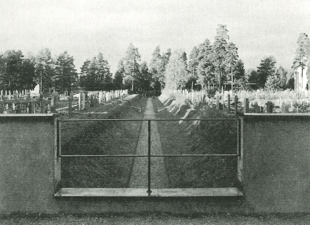 林地公墓(Woodland Cemetery)丨瑞典斯德哥尔摩丨Asplund和Lewerentz-17