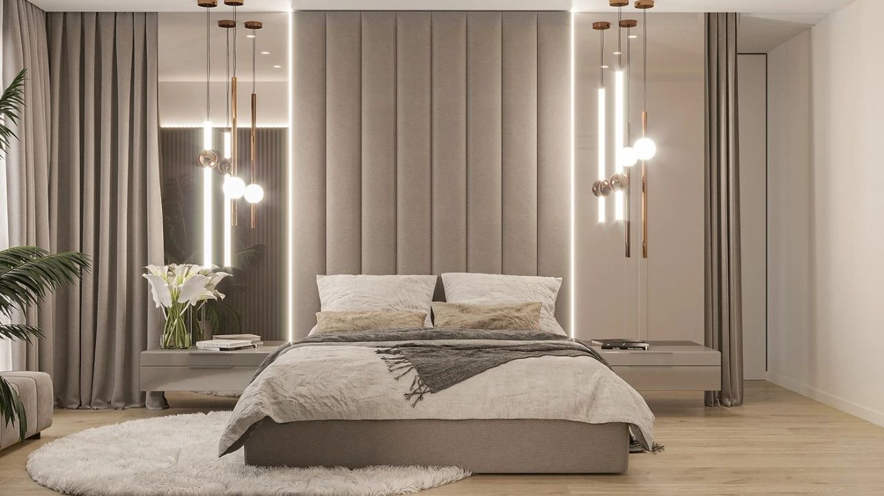 现代简洁的轻奢公寓-25