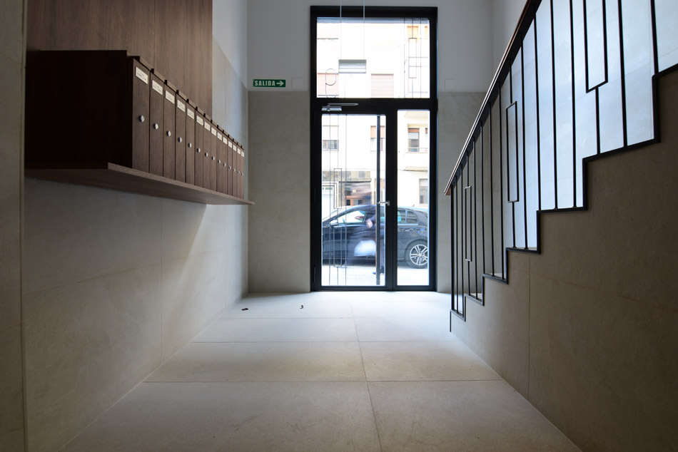 Pamplona阿拉拉尔街19号电梯更换项目丨MONENTE ARQUITECTURA-7