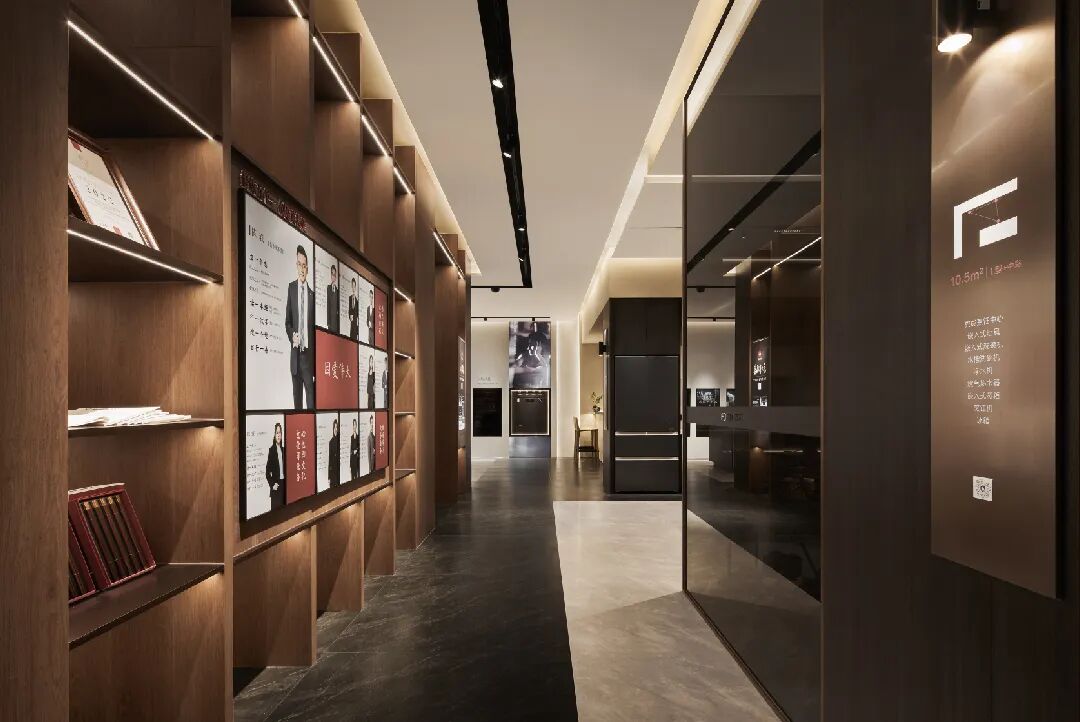 方太幸福家华东旗舰店：构筑中国智慧厨房专家「新坐标」｜方太x瑞德设计-103