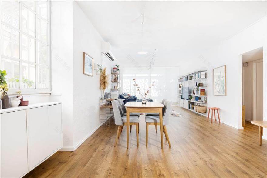 特拉维夫4室公寓室内设计 PICKINTERI丨以色列特拉维夫丨Bar Ben Yishai工作室-5