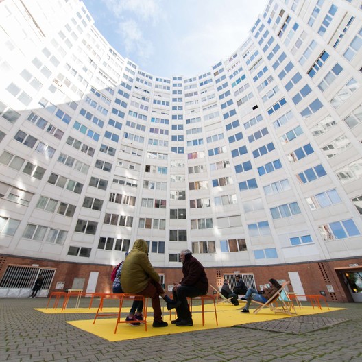 丨西班牙马德里丨VIC,Inprozess,LHRC等建筑团队及社区组织-44