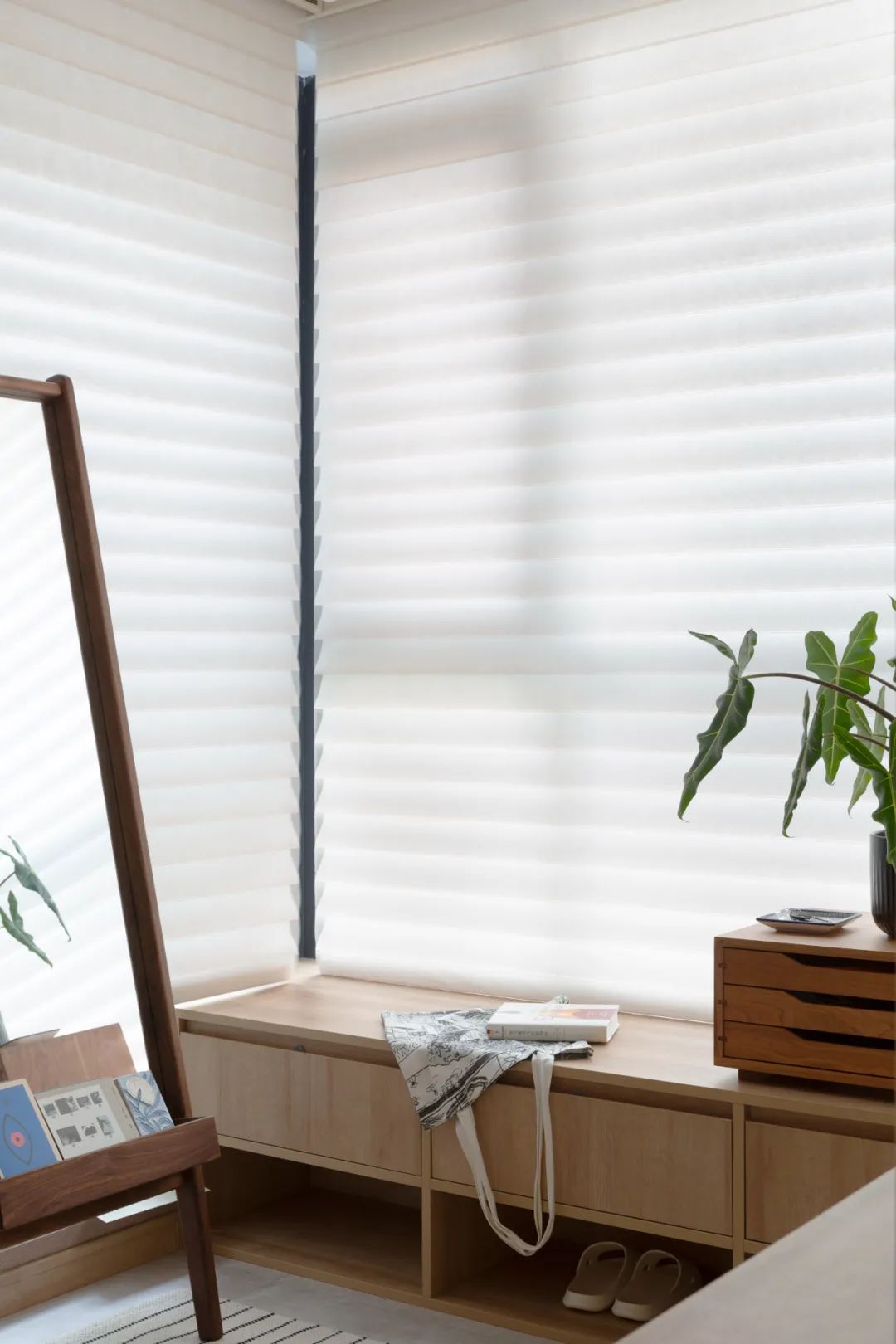 147㎡珍藏私物的慵懒木屋 | 拾光悠然设计-35