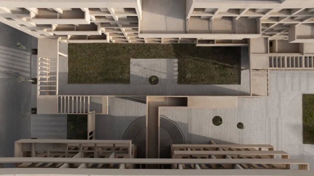 新疆塔里木大学新校区国际交流学院丨中国阿拉尔丨中国建筑设计研究院-31