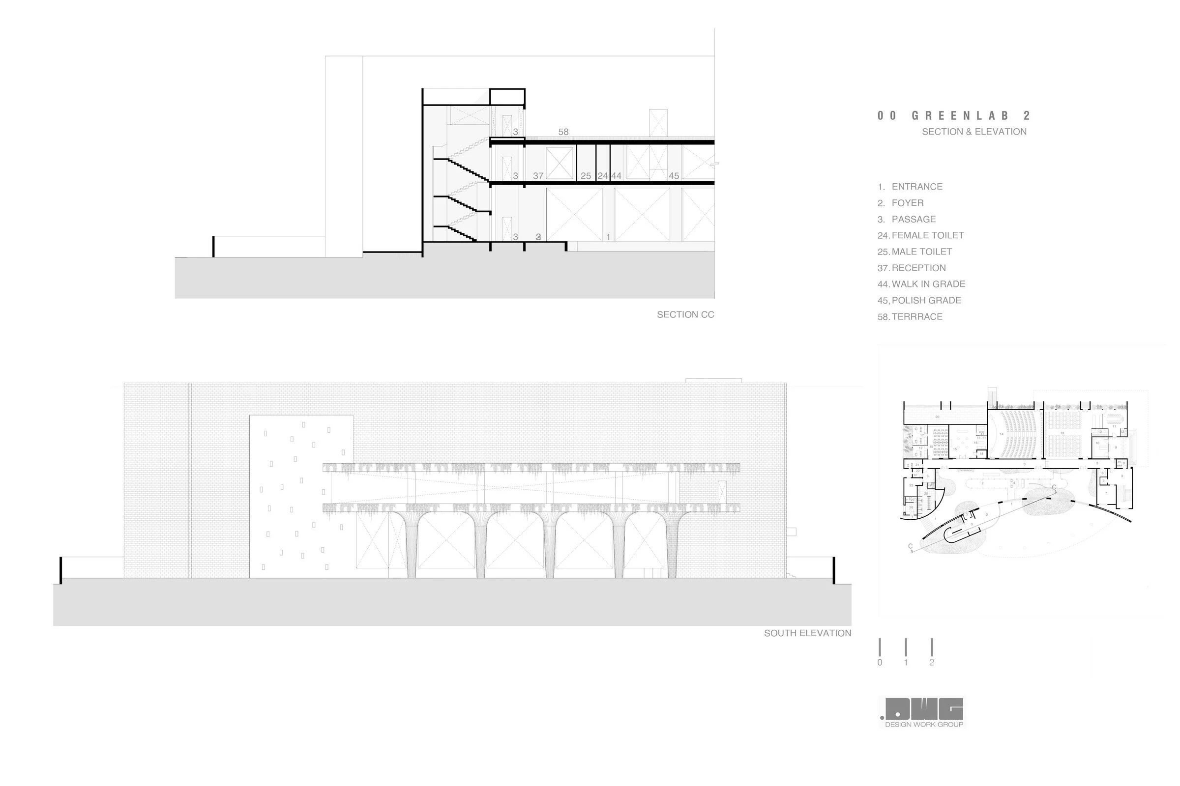 格林莱布钻石工厂大楼丨印度丨Design Work Group  DWG-56