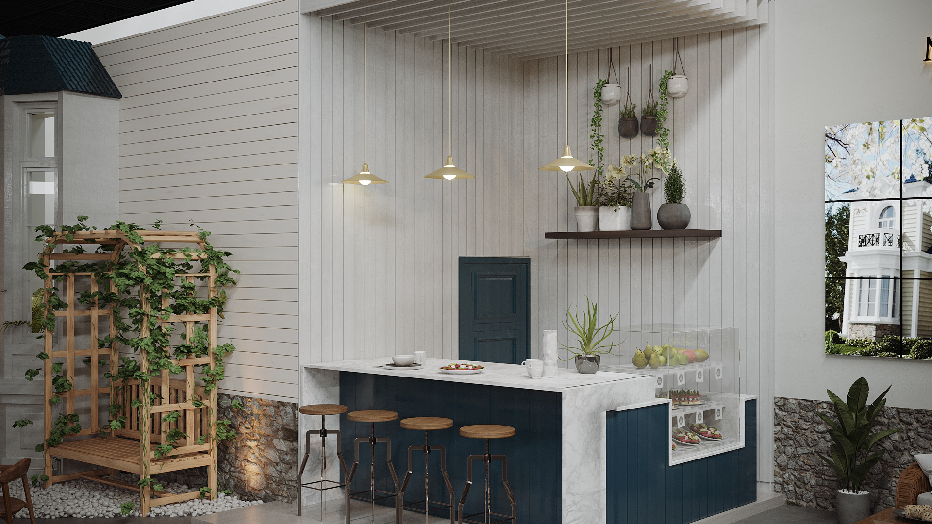 Mountain view cityscape proposal-2