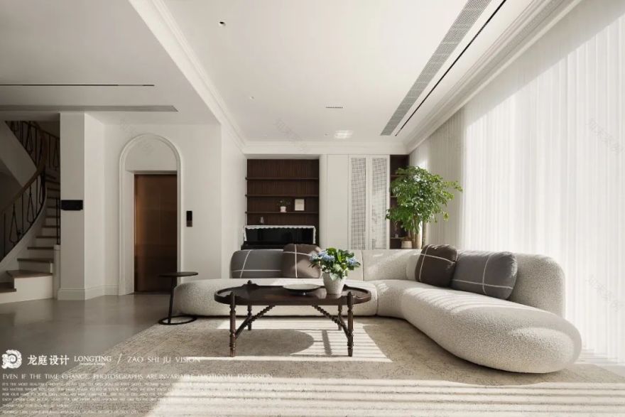 【实景落地】十里春晓465㎡-光影的灵动变化-4