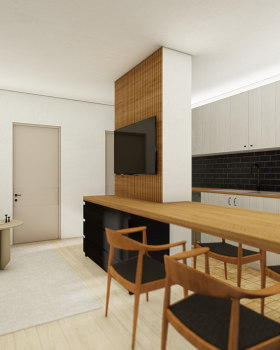 APPARTEMENTS MADRID 公寓改造丨西班牙马德里