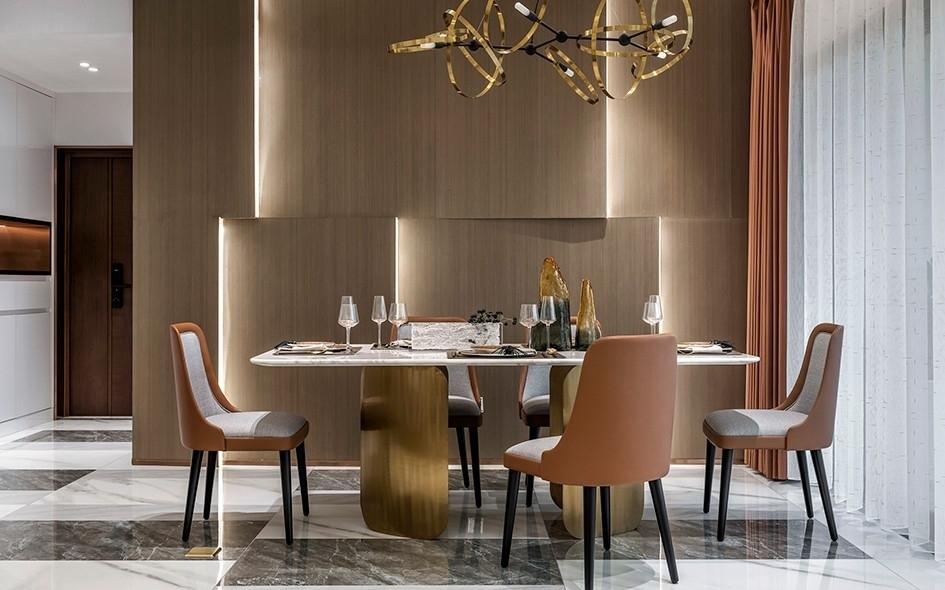 首地江山赋142㎡样板间丨中国重庆丨瑞和禧设计-17